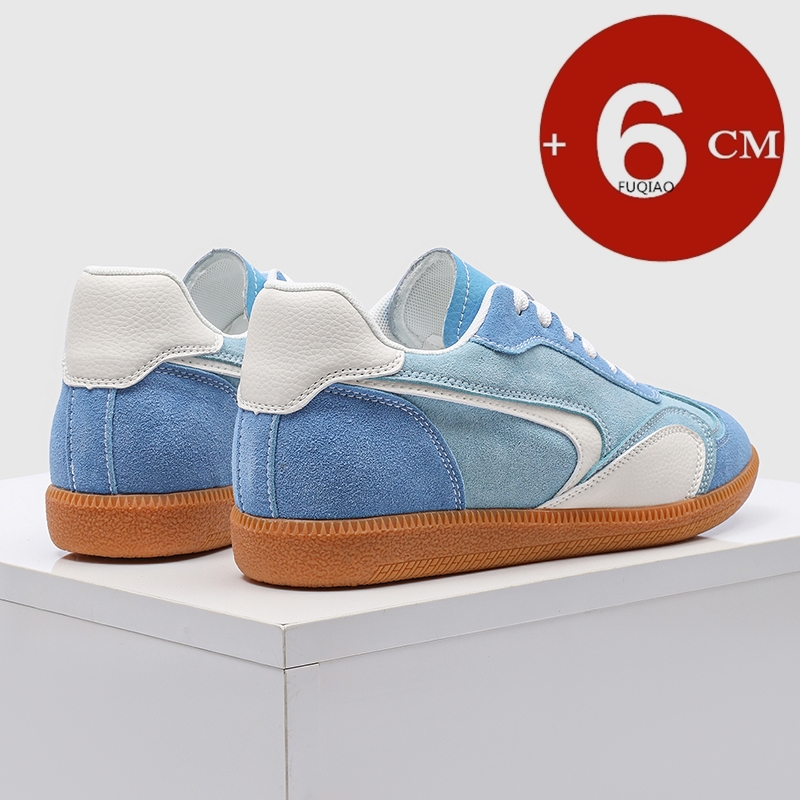 6cm Height Increasing German T - đánh giá và giá Men Shoes Trainers