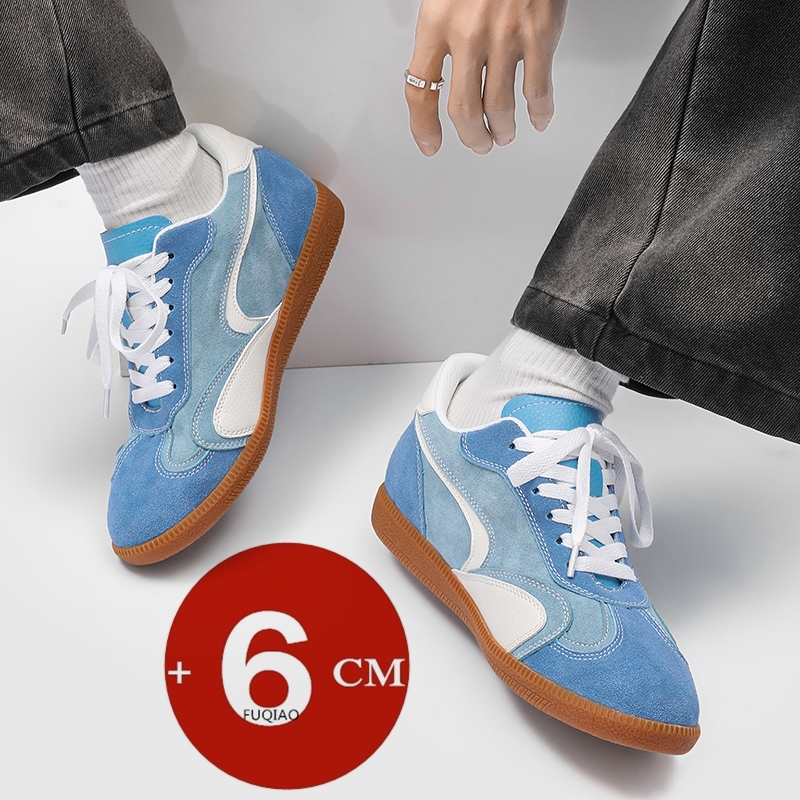 6cm Height Increasing German T - đánh giá và giá Men Shoes Trainers