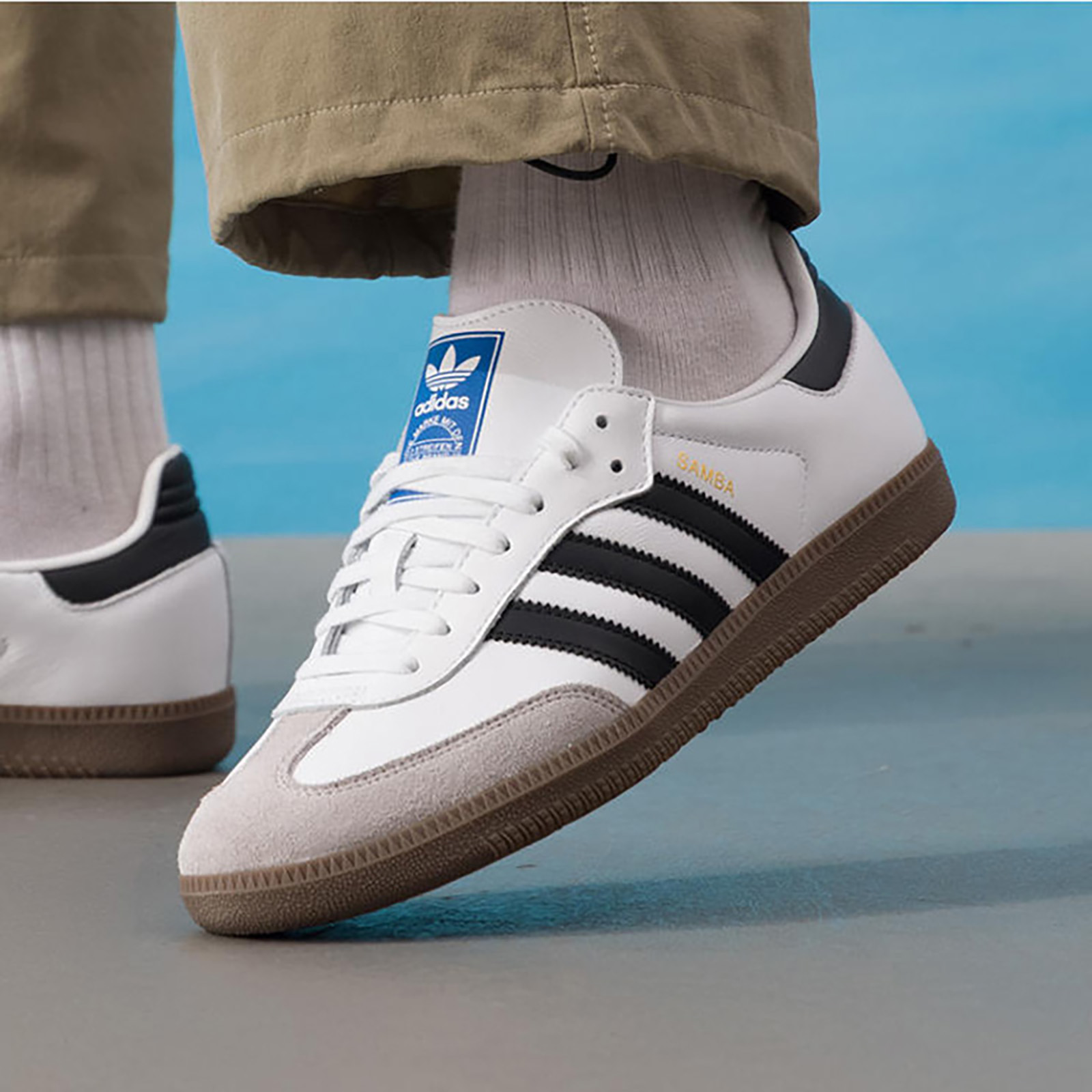 Adidas Samba Original Men Wome - đánh giá và giá Men Shoes Running Adidas